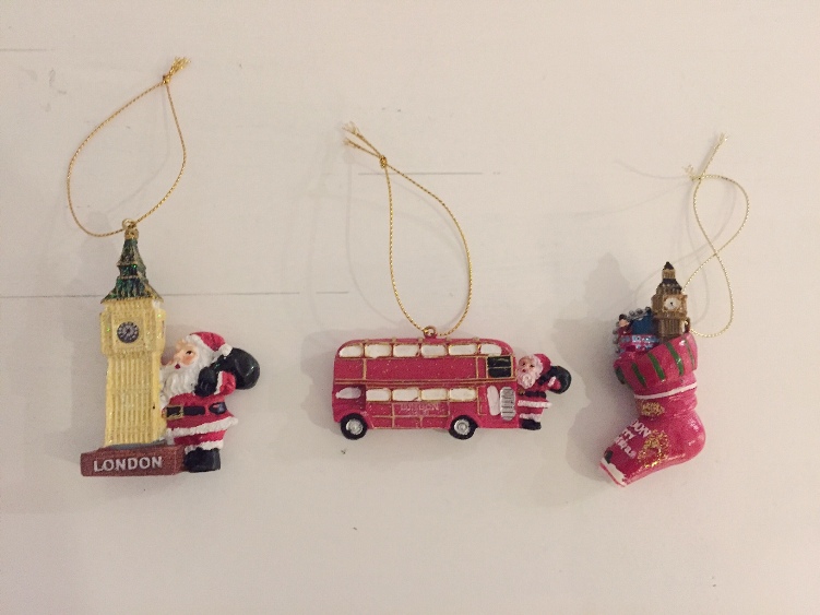 souvenir di natale londra london christmas ornaments