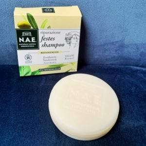 shampoo solido N.A.E. naturale antica erbosristeria saponetta naturale bio