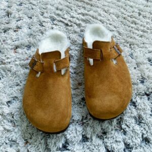 Birkenstock Boston shearling