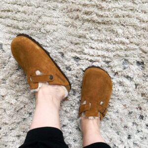 Birkenstock Boston shearling