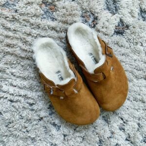 Birkenstock Boston shearling