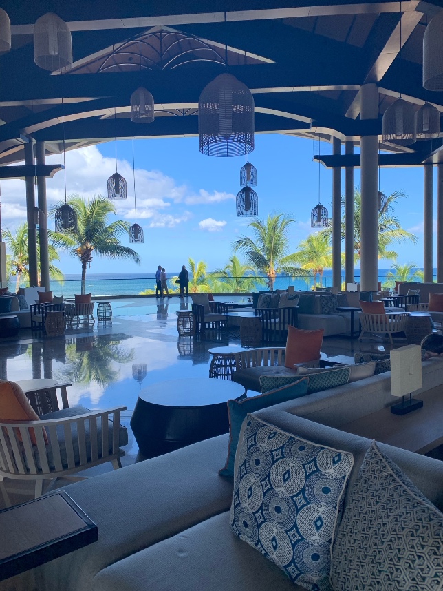 mauritius hotel interconti mare spiaggia